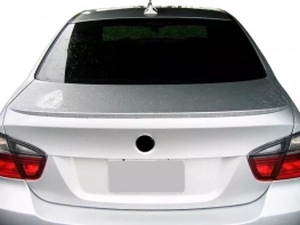 Спойлер багажника BMW E90 (05-12) - M3 стиль (под покраску) 4