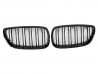 Решітка BMW E92 / E93 (06-10) - подвійні ребра (глянсова) 1