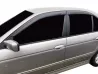 Дефлектори вікон BMW 5 E39 (95-04) Седан - Hic (накладні) 2