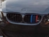 Решітка радіатора BMW E60 / E61 (03-10) - чорна 3 кольори 4