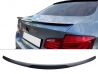 Спойлер багажника BMW 5 F10 (10-17) - CS стиль (чорний) 1