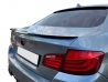 Спойлер багажника BMW 5 F10 (10-17) - CS стиль (чорний) 3