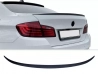 Спойлер багажника BMW 5 F10 (10-17) - стиль M5 (чорний) 1