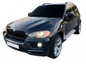 Розширювачі арок BMW X5 E70 (06-13) - чорні 4