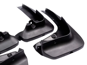 Бризковики BMW X6 E71 / E72 (08-14) - Premium 3