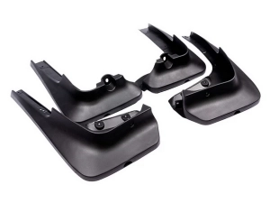 Бризковики BMW X6 E71 / E72 (08-14) - Premium 4