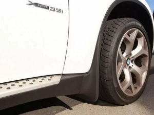 Бризковики BMW X6 E71 / E72 (08-14) - Premium 6