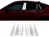Хром молдинги дверних стійок BMW X6 E71 E72 (08-14) 1