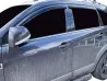 Дефлектори вікон Chevrolet Captiva I (06-18) - Hic (накладні) 2