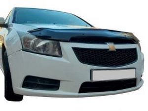 Дефлектор капота Chevrolet Cruze J300 (09-14) - CappaFe 3