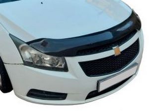 Дефлектор капота Chevrolet Cruze J300 (09-14) - CappaFe 4