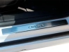 Накладки на пороги Chevrolet Cruze J300 (09-) - Omsa 4
