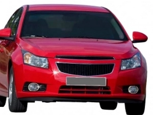 Хром окантовка протитуманок Chevrolet Cruze J300 (09-14) 4