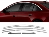 Хром верхні молдинги вікон Chevrolet Cruze J300 (09-) Sedan 1