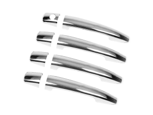 Хром накладки на ручки Peugeot 4008 I (12-16) - Carmos 2