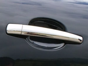 Хром накладки на ручки Peugeot 4008 I (12-16) - Carmos 3