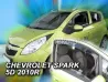 Дефлектори вікон Chevrolet Spark III (M300; 09-16) - Heko (вставні) 3