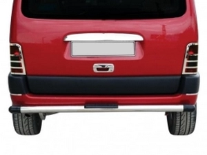 Хром накладки на ручку задней двери Citroen Berlingo I (96-08) 4