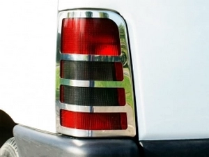 Хром накладки на стопы Citroen Berlingo I (96-08) 4