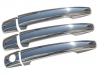 Хром накладки на ручки Citroen Berlingo II (08-18) 2