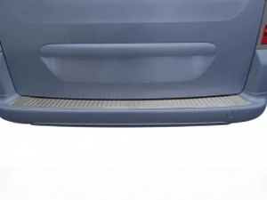 Защитная накладка на бампер Citroen Berlingo II (08-18) - без загиба 4