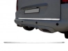 Хром накладка на кромку багажника Citroen Berlingo II (08-18) 1