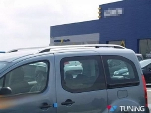 Рейлинги Citroen Berlingo II (08-18) - Skyport (серые) 4