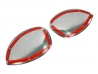 Хром накладки на дзеркала Citroen C2 (03-10) 3