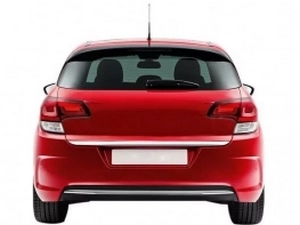 Хром на кромку багажника Citroen C4 II (N; 10-18) 5D Хетчбек 4