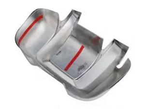 Хром накладки на зеркала Citroen Jumper (06-/14-) 3