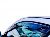 Дефлектори вікон Citroen Nemo (08-17) 4D/5D - Heko (вставні) 3