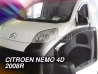 Дефлектори вікон Citroen Nemo (08-17) 4D/5D - Heko (вставні) 4
