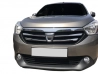 Хром накладки на решітку Dacia Lodgy (12-16) 3