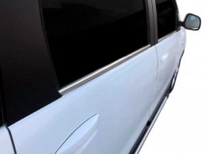 Хром нижние молдинги окон Dacia Lodgy (12-22) 3