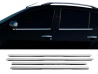 Хром нижні молдинги вікон Dacia Sandero I (B90; 08-12)