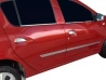 Хром нижні молдинги вікон Dacia Sandero II (B52; 13-20) 4