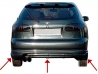 Накладка заднього бампера Daewoo Lanos (97-) Hatchback 1