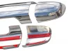 Хром накладки на ручки Toyota Auris I (E150; 06-12) - Omsa 3