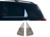 Хром накладки на трикутники дверей Daihatsu Terios II (06-17) 1