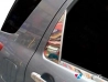 Хром накладки на трикутники дверей Daihatsu Terios II (06-17) 4