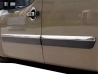 Хром молдинг дверний Fiat Doblo I (06-09) – вузький 4