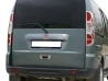Хром накладка над номером Fiat Doblo I (06-09) 4