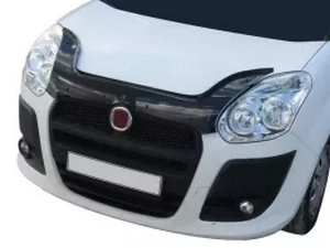 Дефлектор капота Fiat Doblo II (10-15) - CappaFe 4