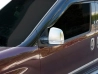 Хром накладки на дзеркала Fiat Doblo II (10-22) - нержавійка 4