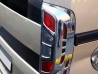 Хром накладки на задні ліхтарі Fiat Fiorino (08-) 3