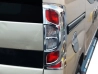 Хром накладки на задні ліхтарі Fiat Fiorino (08-) 4