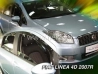 Дефлектори вікон Fiat Linea (07-18) - Heko (вставні) 4