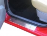 Накладки на дверні пороги Fiat Panda II (03-12) 5D - Omsa 1