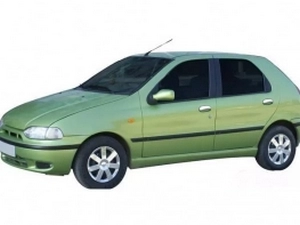 Хром накладки на ручки Fiat Palio (96-) 4