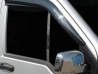 Хром накладки на стійки вікон Ford Connect I (02-13) 4